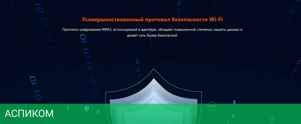 Wi-Fi адаптер Tenda U18a
