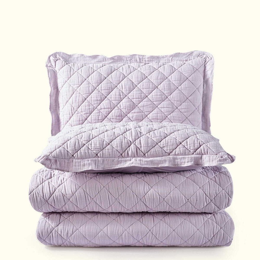 Покрывало 250х260 и 2 декоративные наволочки Arya home Ross