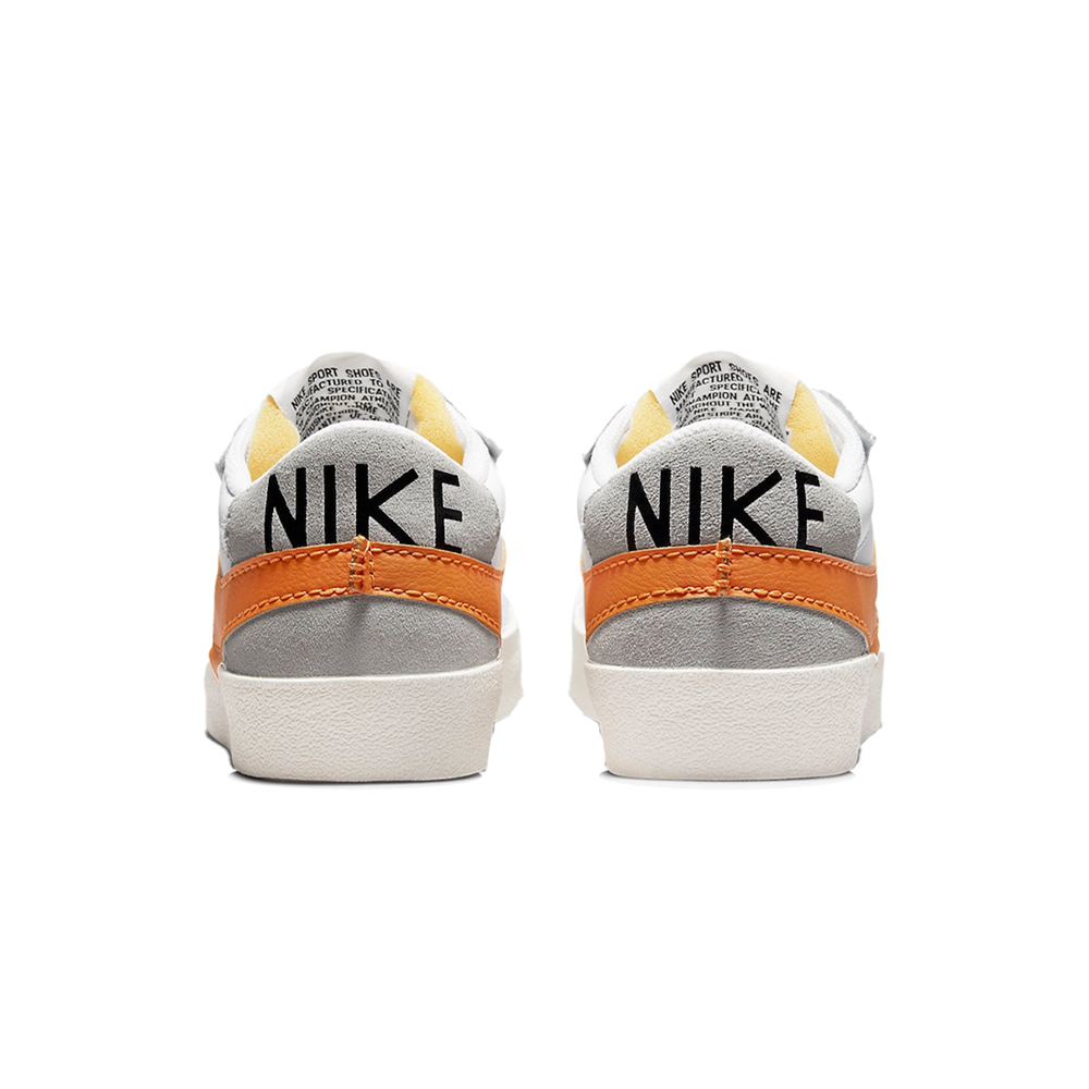 Nike Blazer '77 Jumbo "White Orange Grey"