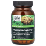Gaia Herbs, Quercetin Synergy, 50 веганских капсул