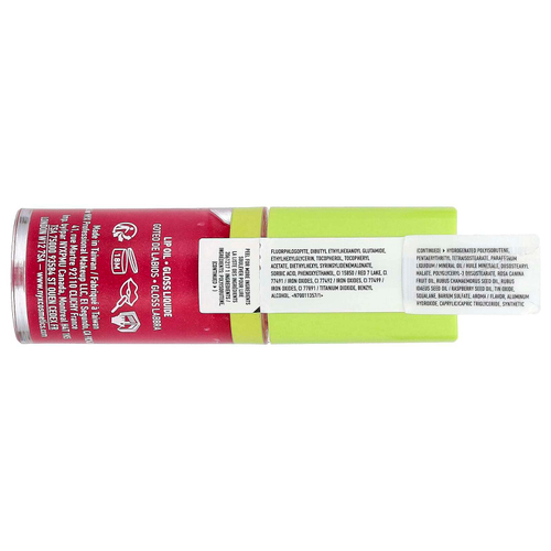 NYX Professional Makeup, Капля для губ с жирным маслом, 03 Supermodel, 4,8 мл (0,16 жидк. Унции)