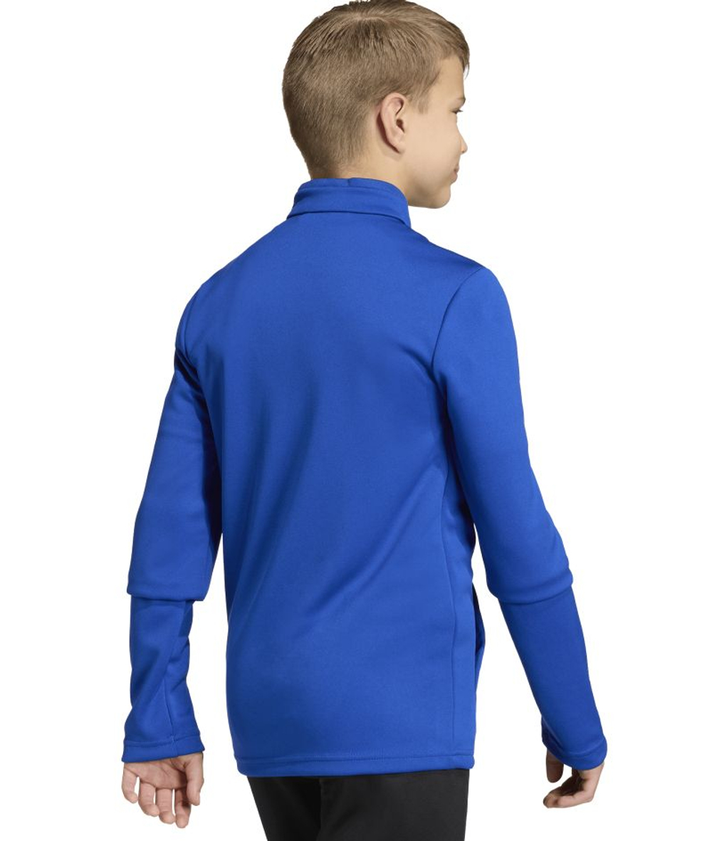 Детская теннисная толстовка Adidas Entrada 26 Track - royal blue/white