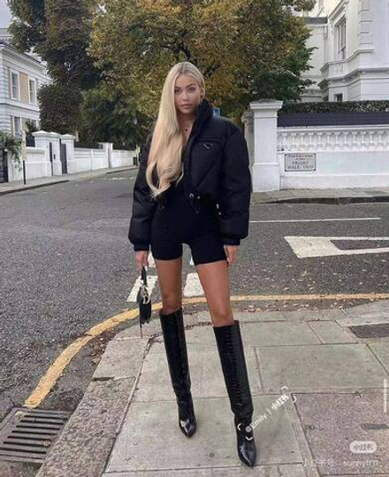 Пуховик Prada