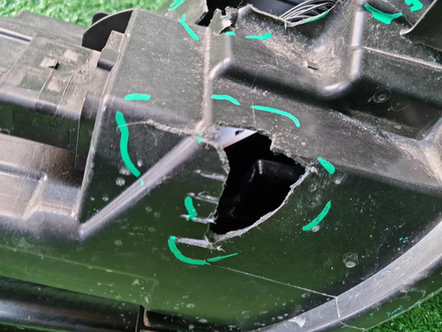 Фара левая Chery Tiggo 8 Pro Max (2022-н.в.) LED