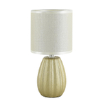 8173/1T COUNTY LN26 497 золото, керамика/текстиль Настольная лампа E14 1*40W 220V EVANA