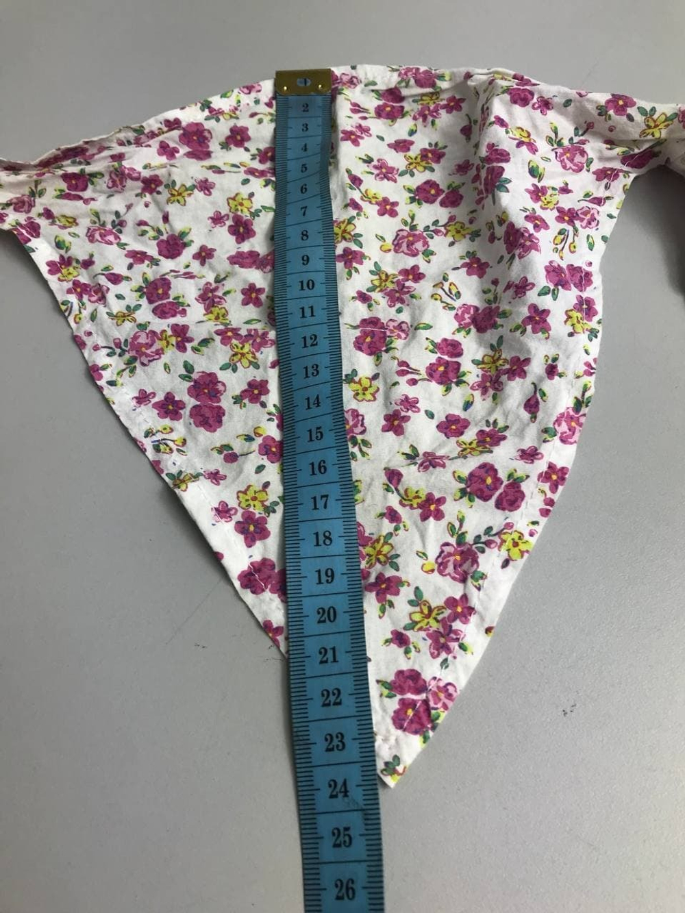 Комплект косынок из 2шт на 0-3 месяца