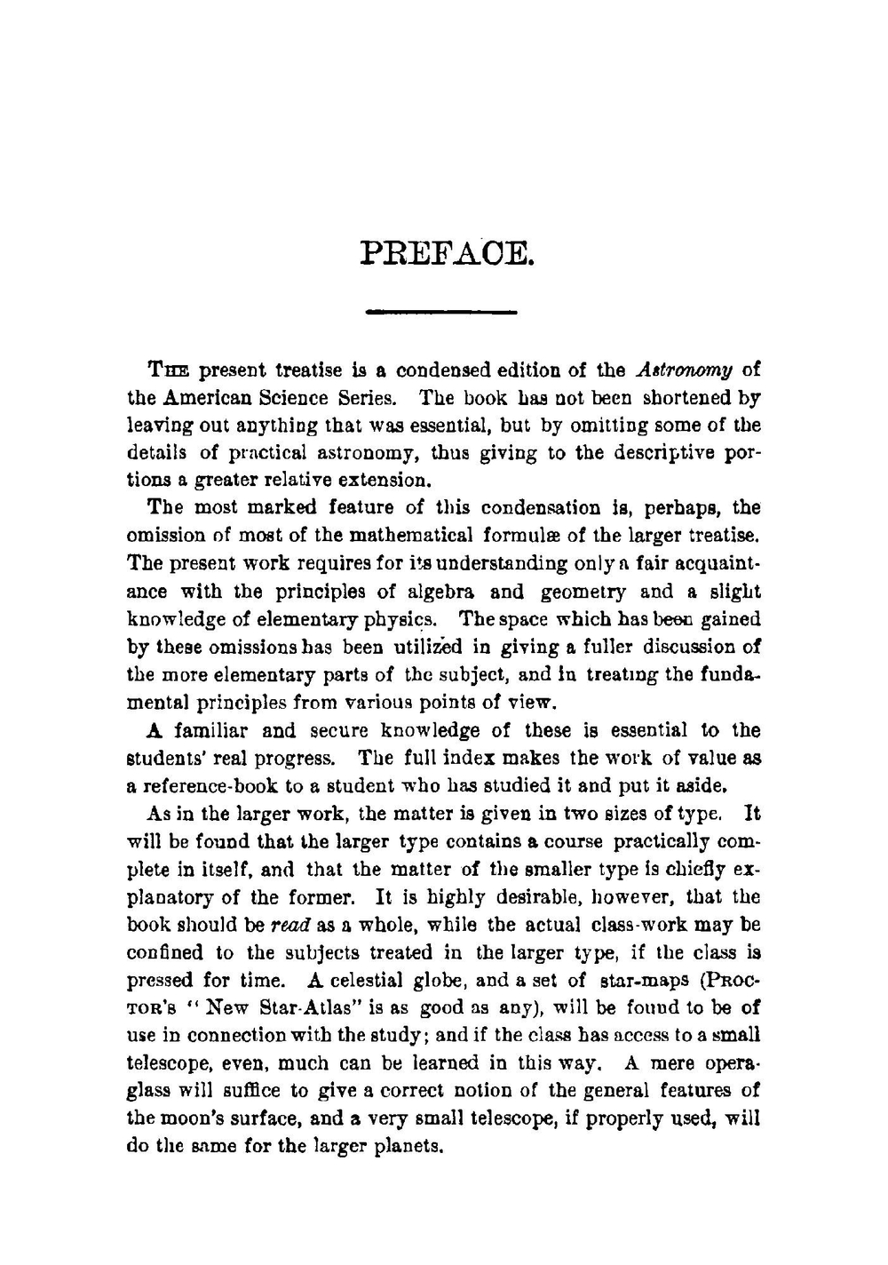 Astronomy | Simon Newcomb