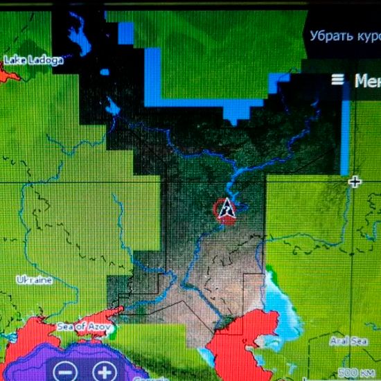 C-MAP Волга, Кама, Дон карта глубин для Lowrance / Simrad / B&G MAX-N+ RS-Y237
