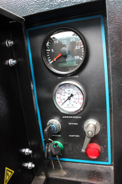 Дизельный винтовой компрессор ALTECO DSC185