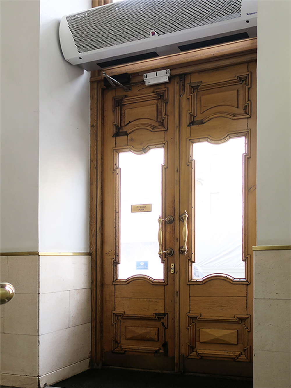 Тепловая завеса КЭВ-12П4041E Комфорт, Нержавеющая сталь