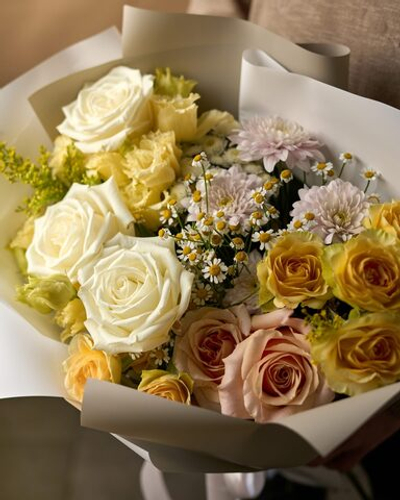 Сборный букет № 17