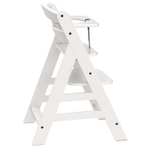 Стульчик для кормления Лео деревянный, из массива березы, с регулировкой по высоте