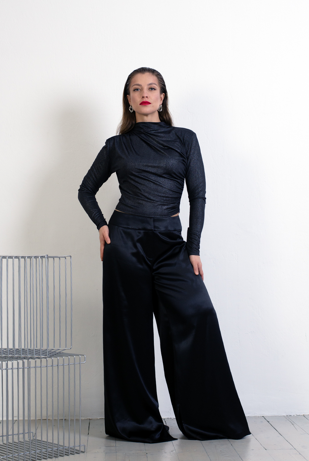 Джемпер женский 4281АП, черный #74Ч034281АП