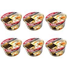 Лапша KOKA Silk Курица и абалон 70 г 6 шт