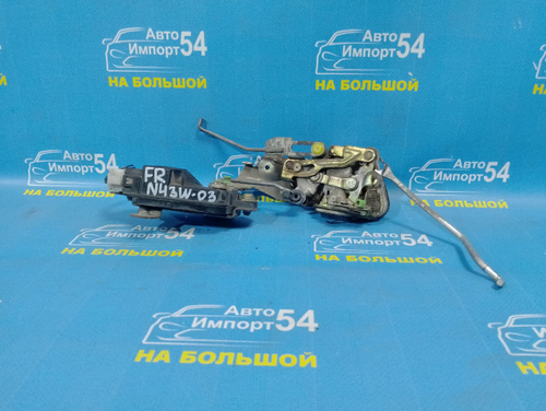 Замок двери передней правой MITSUBISHI CHARIOT 1991-1997