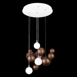 10161 Dark wood Подвесной светильник LOFT IT Ginger