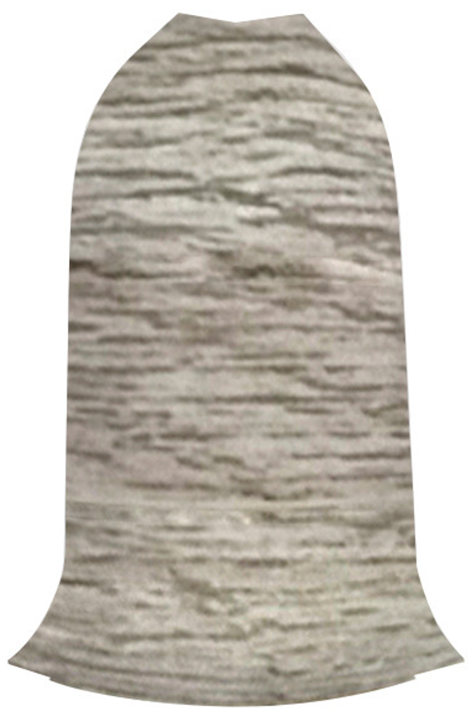 Угол наруж для плинтуса ПВХ + кроншт 58мм 2шт/уп 5802