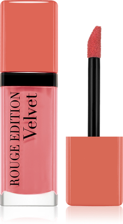Bourjois Rouge Edition Velvet - Помада для губ с матовым покрытием оттенок 07 Nude-Ist, 7 ml