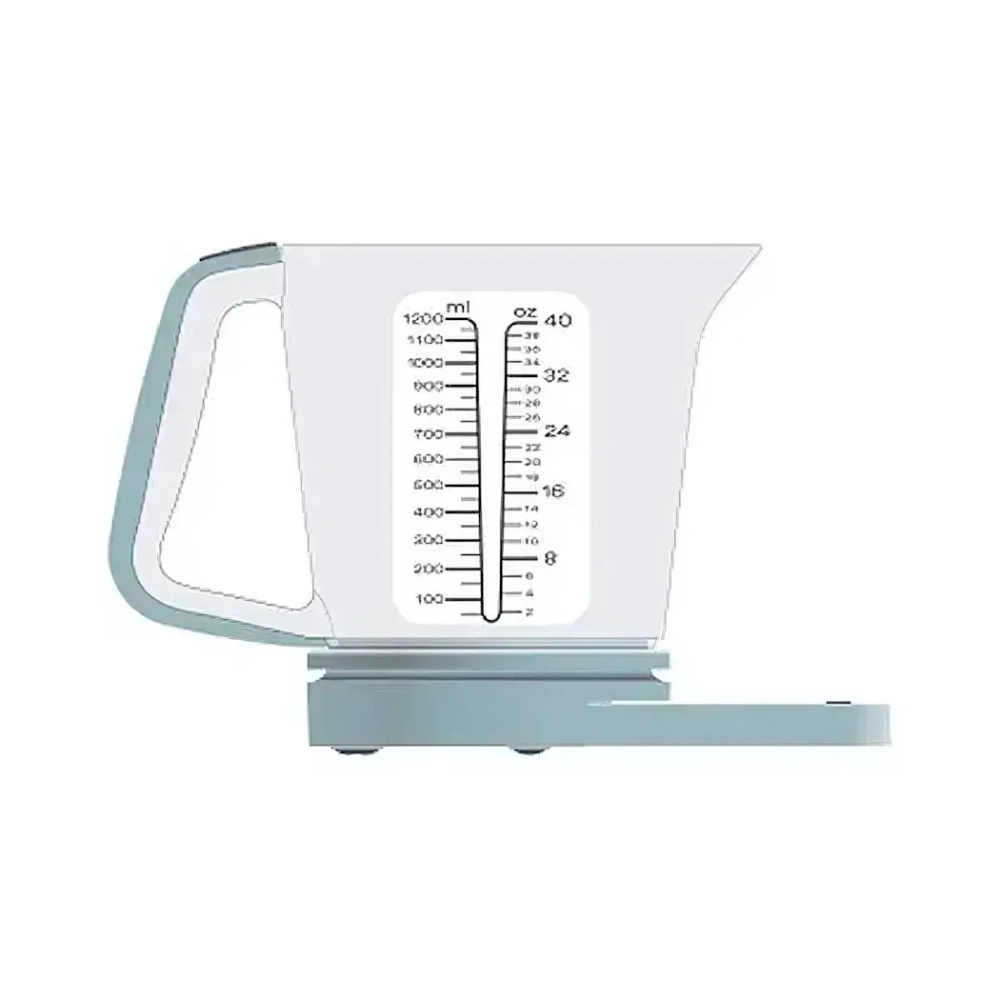 Весы кухон SA-6071BL 5кг элек голубой