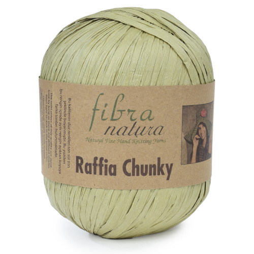Пряжа Fibra Natura Raffia Chunky (15)