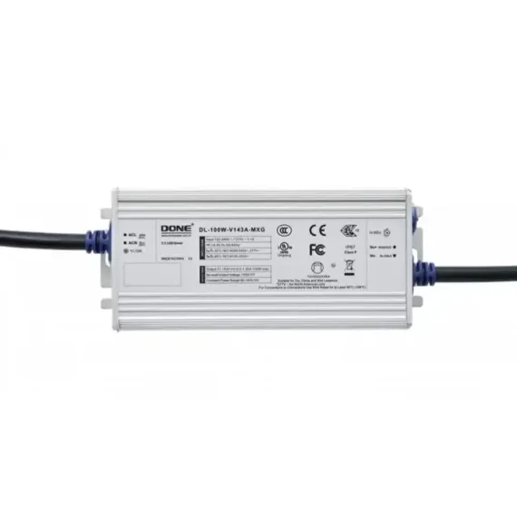 Драйвер DONE DL-100W-V143A-MXG 100W 71-143V 500-1050mA IP67
