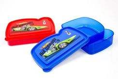 Yemək qabı HOTWHEELS plastik