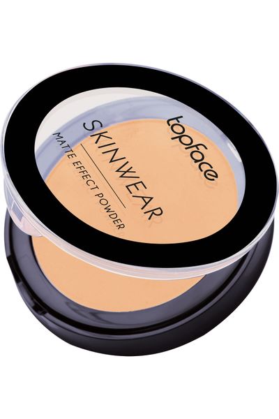 Topface Пудра для лица матовая Skinwear Matte Effect Powder 4