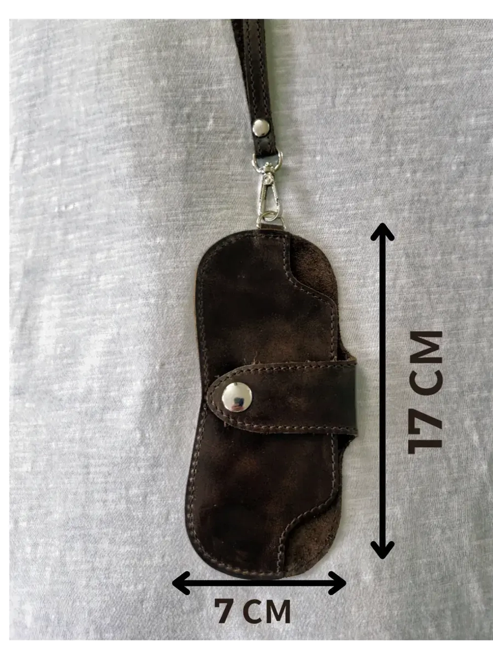 Футляр для очков из натуральной кожи чехол