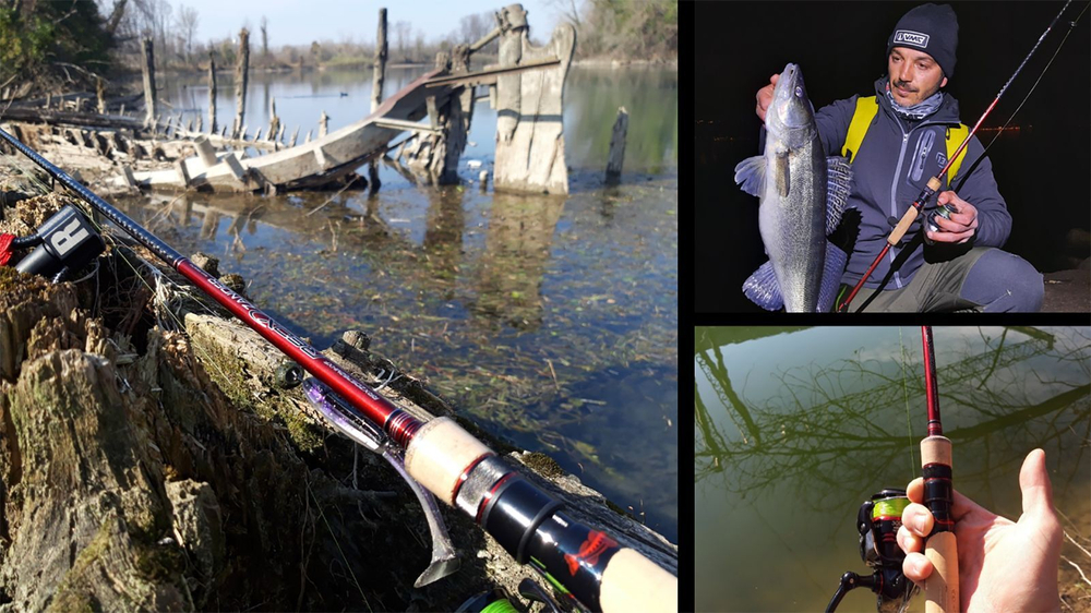 Спиннинг для рыбалки Rapala Redx Zander Spinning, 2pcs