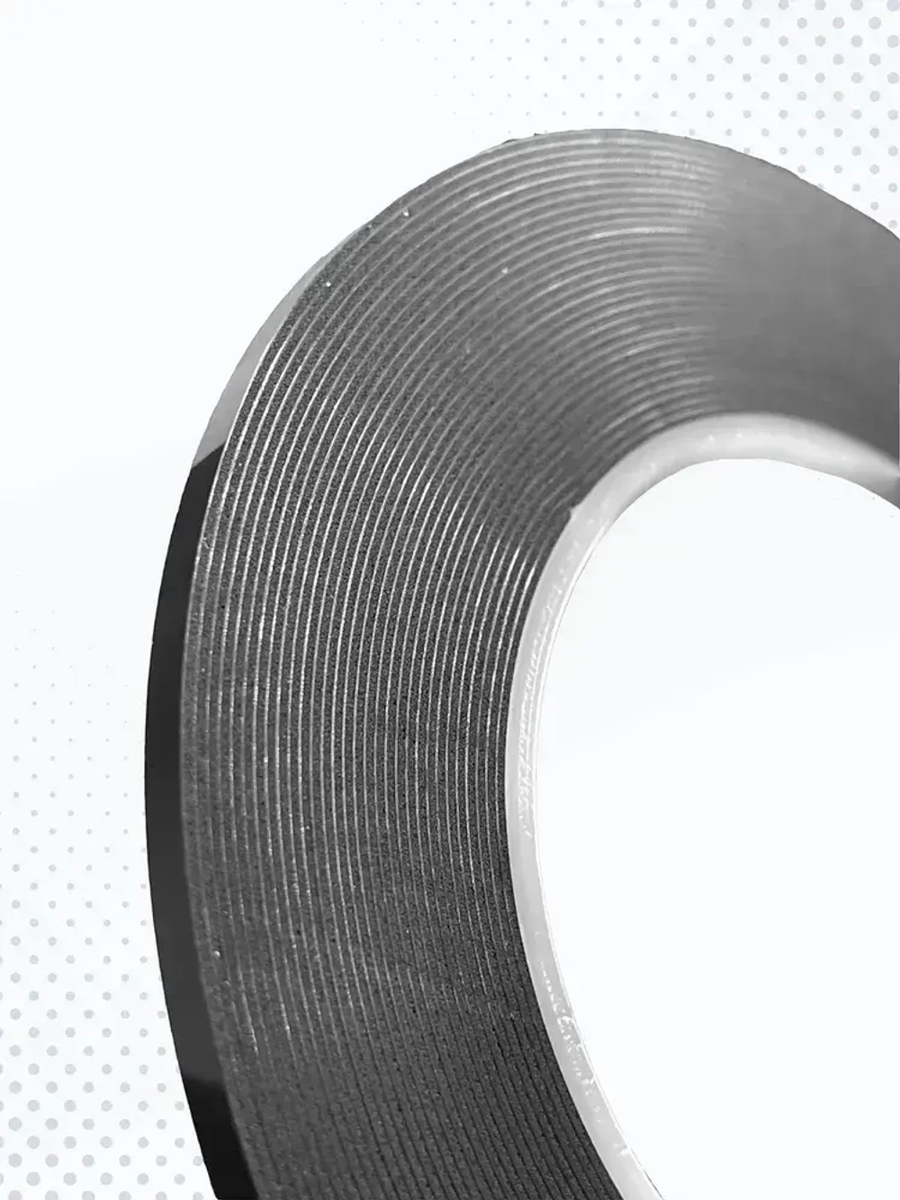 Скотч для экрана телевизора / Скотч для ремонта безрамочных экранов телевизоров, ноутбуков 4мм 10м толщина 0,86мм