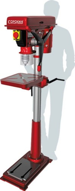 Станок сверлильный СОРОКИН 20.540 стационарный