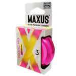 Презервативы MAXUS Exotic Mix, ароматизированные, 3 шт