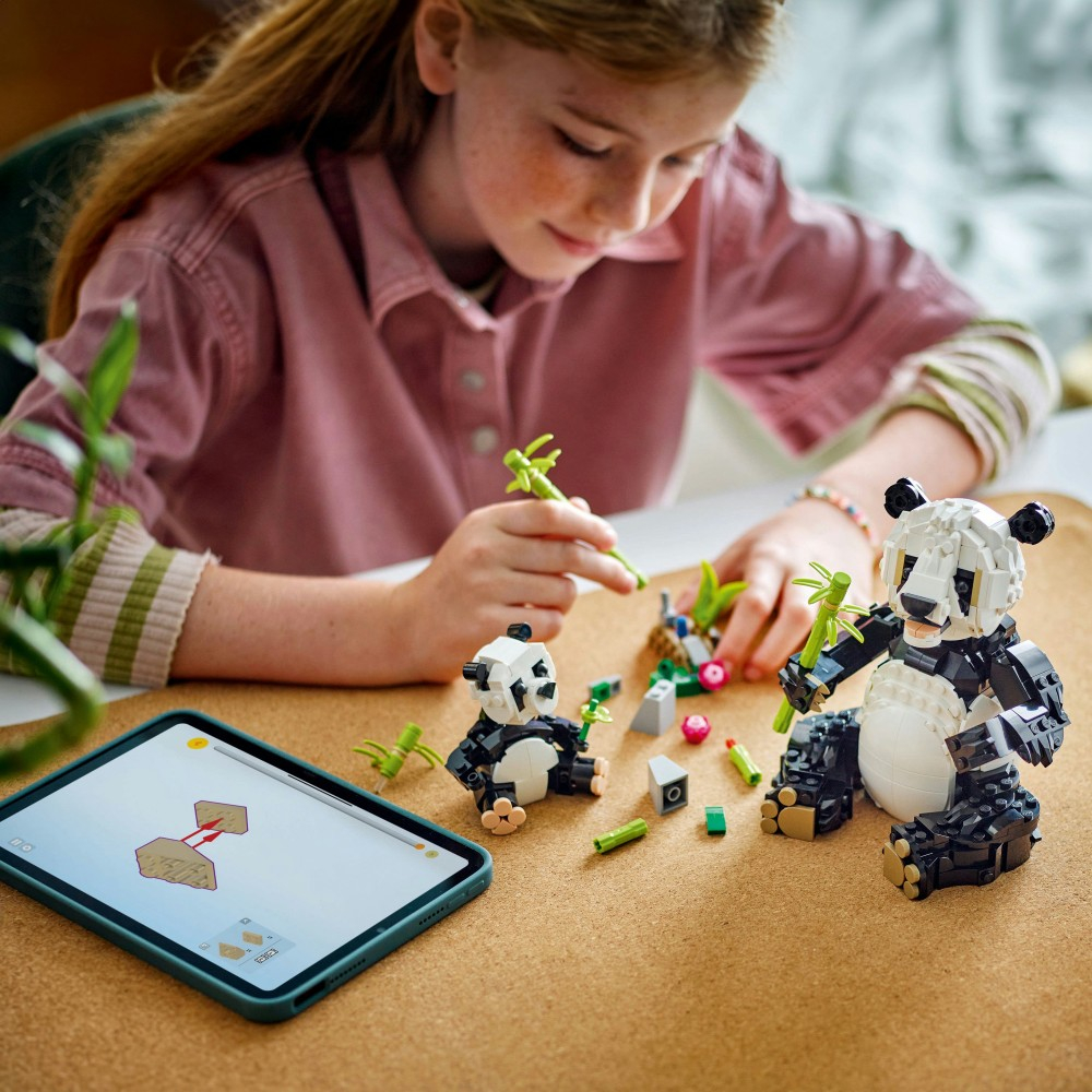 LEGO Creator - Дикие животные: семья панд 31165