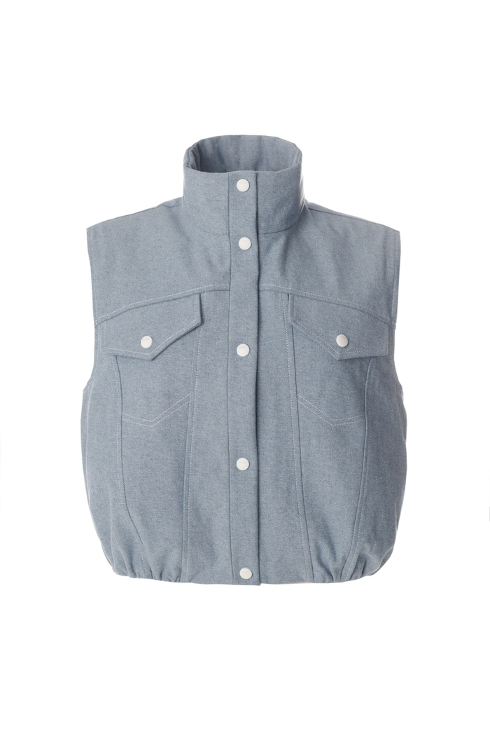 ЖИЛЕТ ЛАРК СИНИЙ