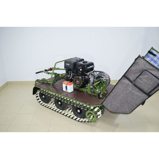 Мотобуксировщик "KOiRA" T15E PRO General