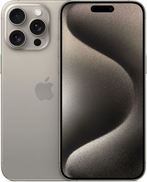 Apple iPhone 15 Pro Max 256gb Натуральный Титан (Dual: nano SIM + eSIM)