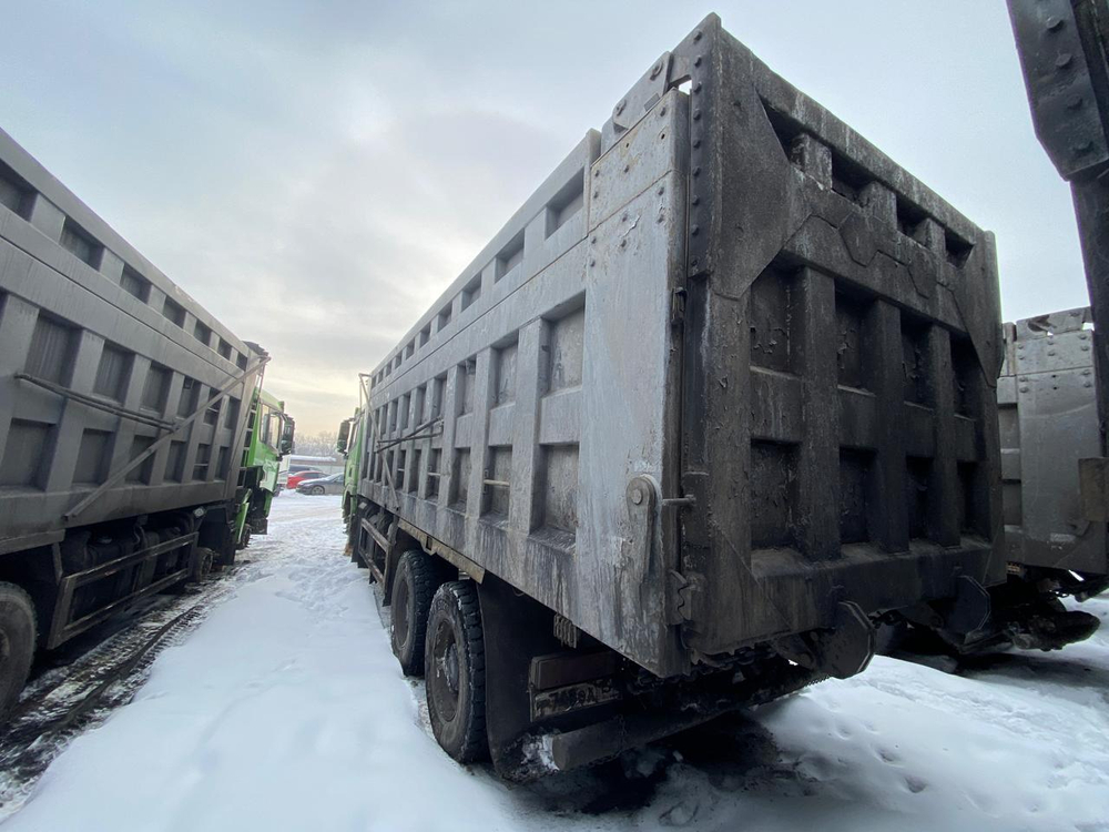 Shacman (Shaanxi) SX* 8x4 Самосвал SX33186T366 (Дизельный, 11,6 л, 369 л.с., МТ)