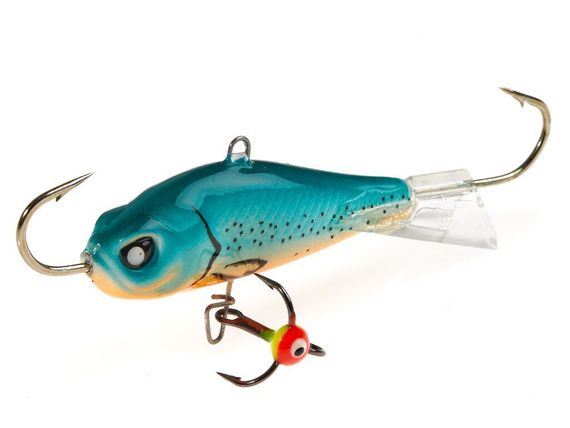 Балансир Lucky John BALTIC 6 с тр. 60мм/53 блистер