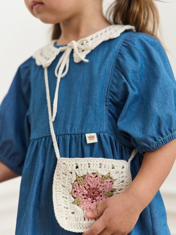 Сумка вязаная 