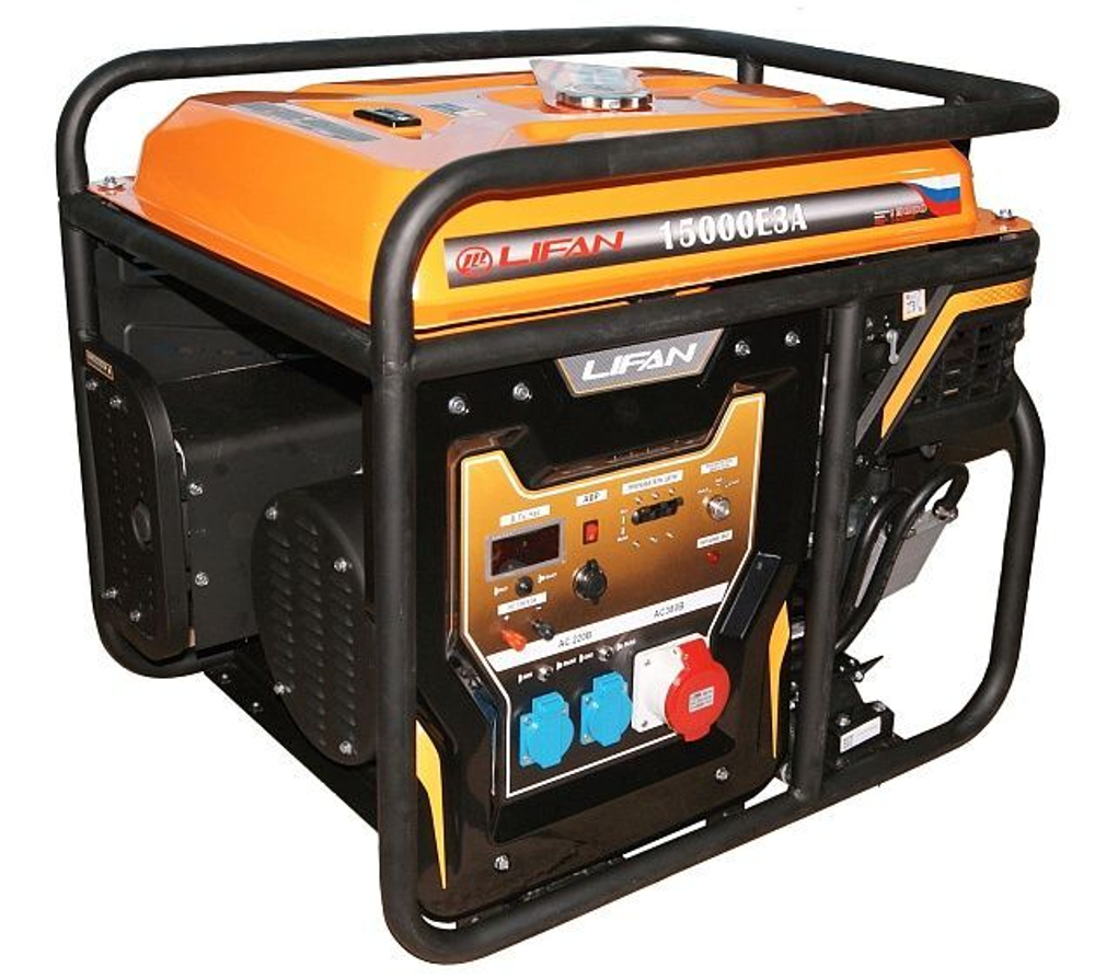 Генератор Lifan 15000E3A