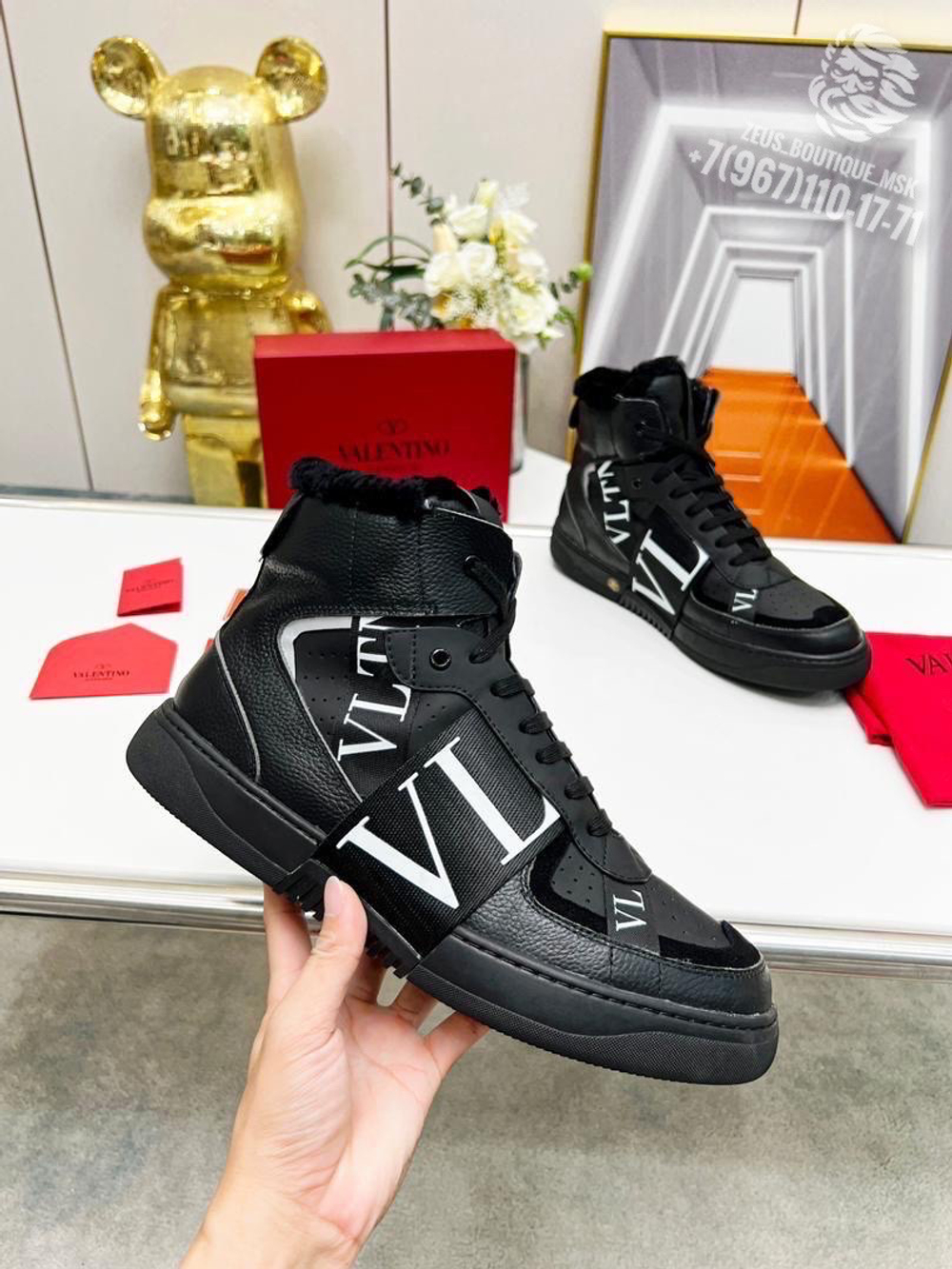 Кеды Valentino
