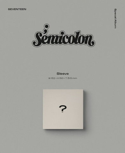 SEVENTEEN - ; Semicolon