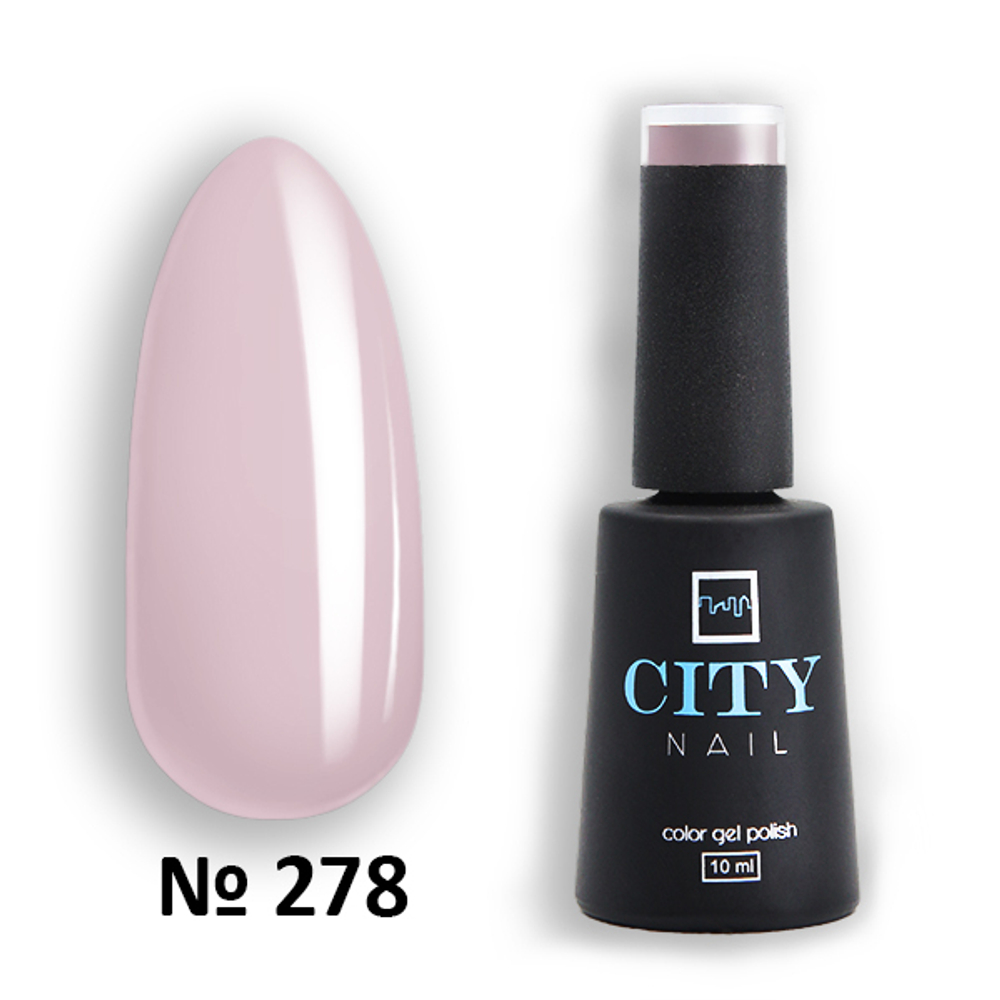 CITY NAIL Гель-лак 278
