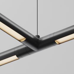 Тросовый подвес 1000мм с потолочной чашей для системы Maytoni   CA029SW-L1000-B