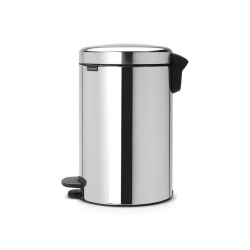 Brabantia Контейнер для мусора NewIcon 12л, полированная сталь