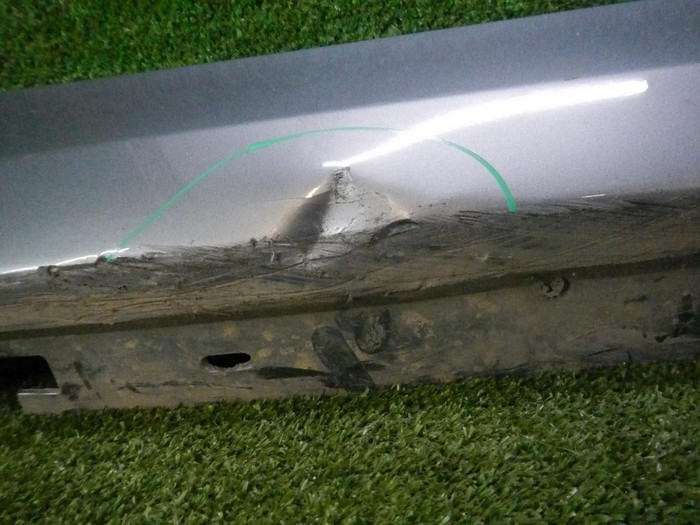 Накладка порога правая BMW 5er G30 (2017-2020)