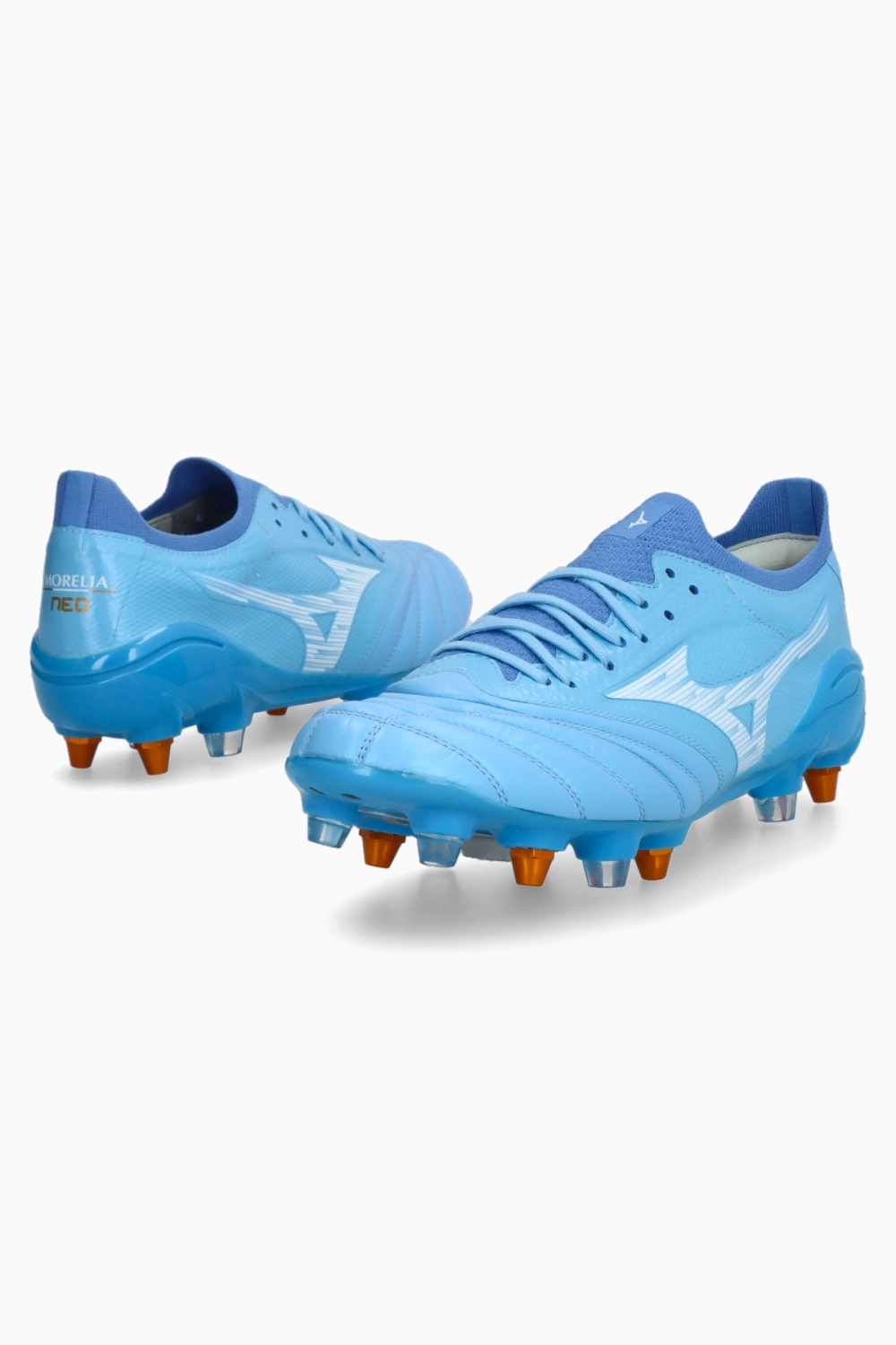 Бутсы Mizuno Morelia Neo IV Beta Elite Mix - синий