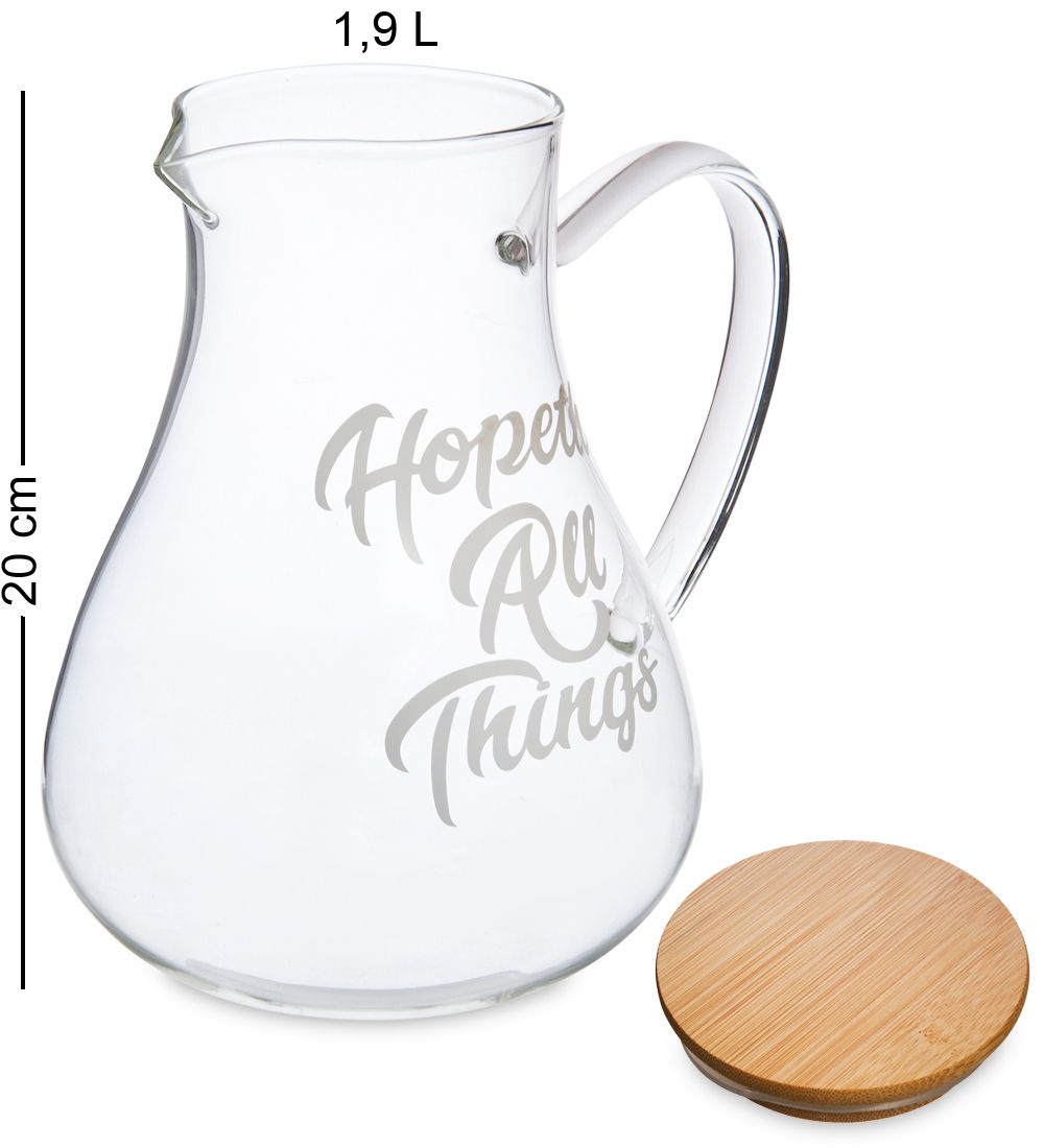 GS- 70/2 Кувшин с крышкой, 1,9л