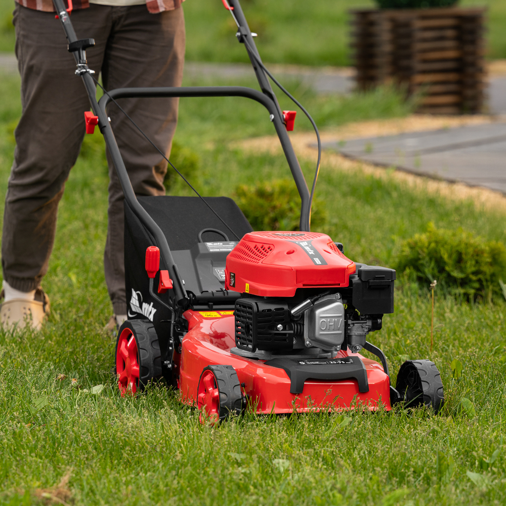 Газонокосилка бензиновая GL41-K, 127 см3, 41 см, 40 л MTX