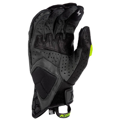 Мотоперчатки Klim Badlands Aero Pro без утеплителя (Black - Hi-Vis, LG)
